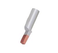 Terminal de cable de cobre y aluminio C45-16, conexión de transición de unión de cobre y aluminio con pasador abierto cuadrado, terminal de cable de aluminio(Dtldz-35+sheath(50pieces))