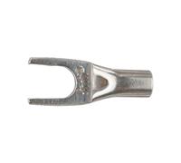 Terminal de cable tubular Donges, sin aislamiento, forma de horquilla, 10,0 mm², M5 (terminal de cable, varillas de plástico, terminal de cable tubular, terminal de cable estándar)