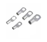 Terminal de cobre punta alambre tipo SC, 5~50 Uds. SC6/10/16/25/35/50/70/95, conector engarzado con orificio ID 6/8/10/12mm(SC50-12,5 pieces)