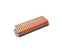 Terminal de conexión rápida Conector de cable compacto rápido con enchufe eléctrico 28-12 AWG, conector, bloque conexión cableado acoplamiento, 1 pieza(20)