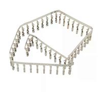 Terminal de crimpado para lámpara de matrícula, 50 unidades, N90764701 000979009E, apto para reparación