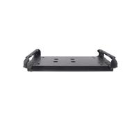 Terminal de Datos Clip Trasero para Tableta Soporte para GPS para Montar en Motocicleta Al Aire Libre Adecuado para Tabletas de 7 A 8 Pulgadas