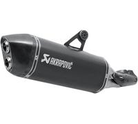 Akrapovic Sistema de escape Slip-on Line con EG-BE S/O 2-1 TI BL - R1200 GS/ADV 13-15