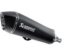 Terminal de descarga AKRAPOVIC Gilera-Piaggio-Peugeot