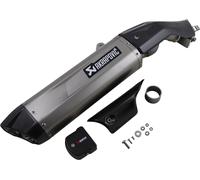 Terminal de Descarga AKRAPOVIC Honda CRF 1100 África Twin
