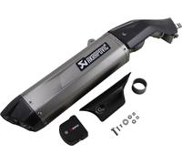 Terminal de Descarga AKRAPOVIC Honda CRF 1100 África Twin