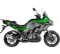Terminal de descarga AKRAPOVIC Kawasaki KLZ 1000