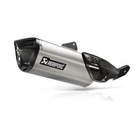 Terminal de descarga AKRAPOVIC Suzuki V-Storm 800