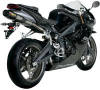 Terminal de descarga AKRAPOVIC Triumph Daytona