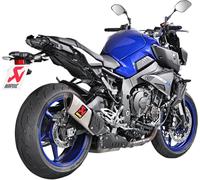 Terminal de descarga AKRAPOVIC Yamaha MT 10
