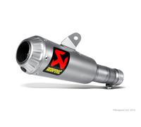 Terminal de descarga AKRAPOVIC Yamaha YZF R 6 600