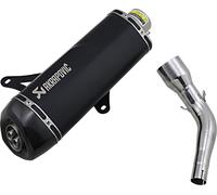 Terminal de descarga de acero AKRAPOVIC Vespa GTS