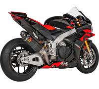 Terminal de descarga de carbono AKRAPOVIC Aprilia RSV4 Trueno 1100