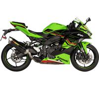 Terminal de descarga de carbono - Titanio AKRAPOVIC Kawasaki ZX 4 R Ninja