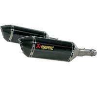 Terminal de descarga de fibra de carbono Kawasaki Z-1000