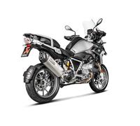 Terminal de descarga de titanio AKRAPOVIC BMW R 1200 GS