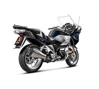 Akrapovic Sistema de escape Slip-on Line con EG-BE S/O 2-1 Ti R1250 RT 19-