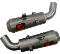 Terminal de descarga de titanio AKRAPOVIC Ducati Hypermotard 950 ABS