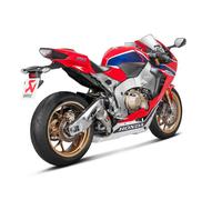 Terminal de descarga de titanio AKRAPOVIC Honda CBR 1000 RR
