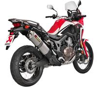 Terminal de descarga de titanio AKRAPOVIC Honda CRF 1000