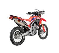 Terminal de descarga de titanio AKRAPOVIC Honda CRF 300 L