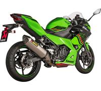 Terminal de descarga de titanio AKRAPOVIC Kawasaki Ninja EX Z 400