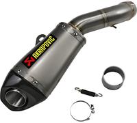 Terminal de descarga de titanio AKRAPOVIC Kawasaki Z 900