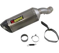Terminal de descarga de titanio AKRAPOVIC Kawasaki Z 900 - 900 RS