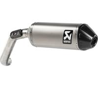 Terminal de descarga de titanio AKRAPOVIC Moto Guzzi V85 850 TT