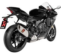 Terminal de descarga de titanio AKRAPOVIC Yamaha YZF R1 1000