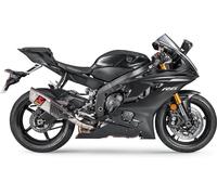 Terminal de descarga de titanio AKRAPOVIC Yamaha YZF R6 600