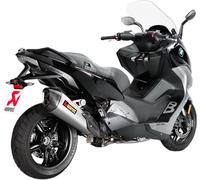 Terminal de descarga scooter de titanio BMW C 650