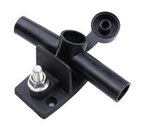 Terminal de distribución de energía, bloque de terminales post-batería | Terminal del vehículo | Bloque de terminales M10 STAD con accesorios de fusibles automotrices aislantes