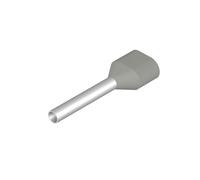 Terminal De Doble Hilo 0.75mm² Cobre Electrogalvanizado - 9202830000 [500 Piezas]