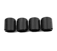 Terminal De Escape 4 Unids/lote Punta Escape Coche Mate Fibra Carbono Para M2 F87 Para M3 F80 Para M4 F82 Para M5 F10 Para M6 F12 Silenciador ID Punta 70mm Puntas De Escape(A)