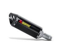 TERMINAL DE ESCAPE AKRAPOVIC FULL CARBON PARA SUZUKI GSX-R 1000 2012-2016 APROBA