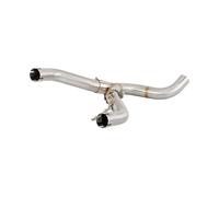 Terminal De Escape Compatible Con Para R1150R 2001-2005 Para Escape Motocicleta Silenciador Para Escape Tubo De Enlace Slip-on