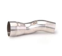 Terminal De Escape Compatible Con Para R1200R R1200RS R1200GS 2013-2023 Silenciador Para Escape De Motocicleta Tubo De Enlace Medio 51MM Slip-On