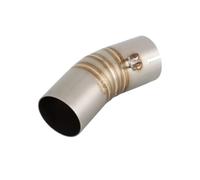 Terminal De Escape Compatible Con Suzuki Para GSXR 1000 2012-2021 Para Escape Silenciador Para Escape De Motocicleta Tubo De Enlace Medio Deslizante