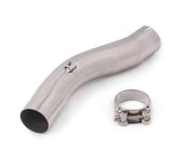 Terminal De Escape Compatible Con SUZUKI Para GSXR600 GSXR750 K8 K9 L1 2008 2009 2010 Para Escape De Motocicleta Para Escape Moto 50,8mm Tubo De Enlace Medio