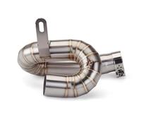 Terminal De Escape Compatible Con Triumph Para Street Para Triple Para 765R 765S 765RS 2017-2024 Para Escape Sistema Para Escape Motocicleta Middie Link Pipe 51MM Silenciador