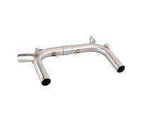 Terminal De Escape Compatible Con Triumph Para Thunderbird 1600 2009-2019 Para Tubo De Enlace Medio Para Escape De Motocicleta Para Escape Slip-on