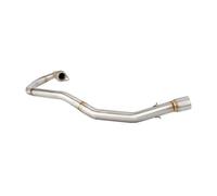 Terminal De Escape Compatible Con Yamaha Para WR 125 R 2009-2017 Para Escape Slip-on Tubo De Enlace De Cabezal Para Escape De Motocicleta 51 Mm