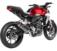 Akrapovic Silenciador de escape S-H3SO7-APC Slip-On Carbono para Honda CB 300 R (19)