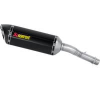 Terminal de escape de carbono AKRAPOVIC KAWASAKI KLZ 1000