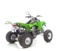 Terminal De Escape Homologado Leovince LX3 Suzuki LT-Z 400 2X4 2004 (TODOS)