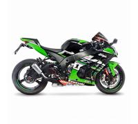 Terminal De Escape Leovince LV-10 Titanio Kawasaki ZX-10 R 1000 ABS 2017 (TODOS)