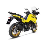 Terminal De Escape Leovince LV-12 Negro Suzuki DL 1050 DE ABS 2024 (TODOS)