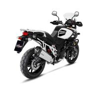 Terminal De Escape Leovince LV-12 Titanio Suzuki DL 1000 ABS 2016 (UE)