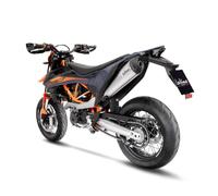 Terminal De Escape Leovince LV One Evo KTM SMC 690 R ABS 2024 (TODOS)